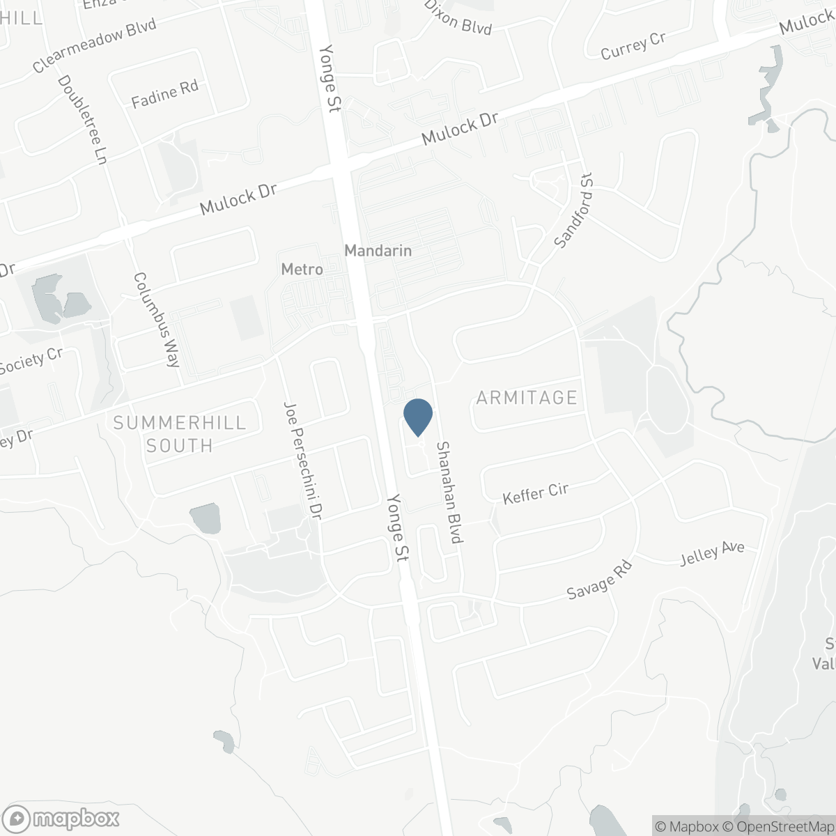 707 CARADONNA CRESCENT, Newmarket, Ontario L3X 1W5